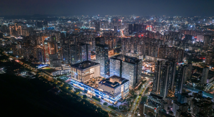 深圳市新华医院全景图