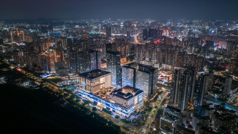 深圳市新华医院全景图