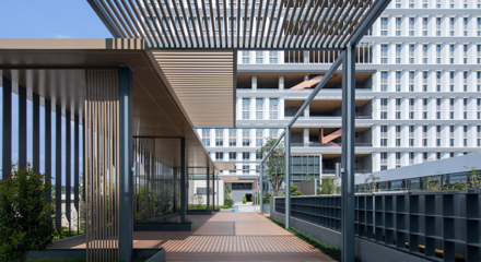 深圳市新华医院走廊图